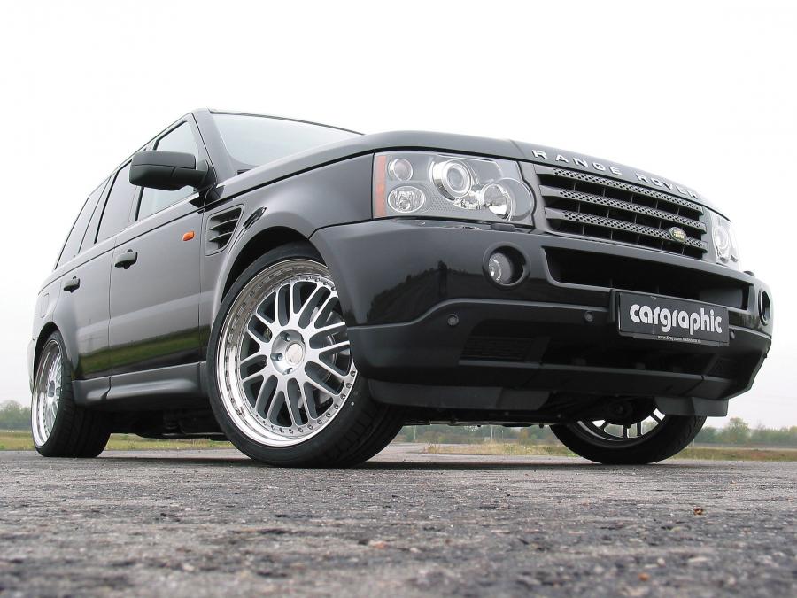 Land Rover Range Rover Sport HSE by Cargraphic '2009
